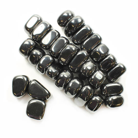 Small Magnetic Hematite Tumbled Piece image 0
